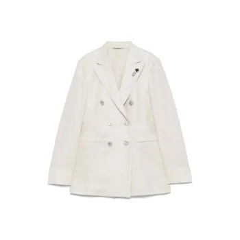 LARDINI Double breasted Blazer