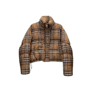 TORIGHT Puffer Jacket Women's Plaid