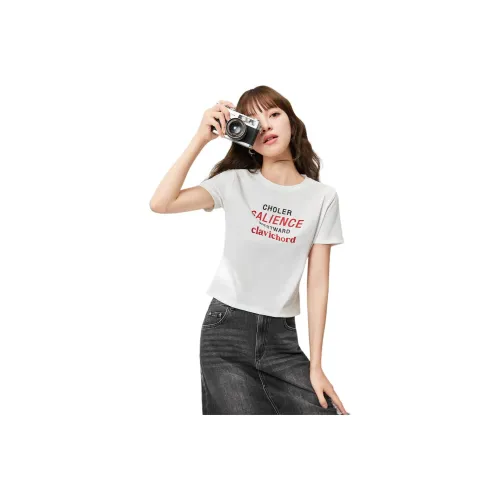 Love To Serve Regular T Shirt Women's White