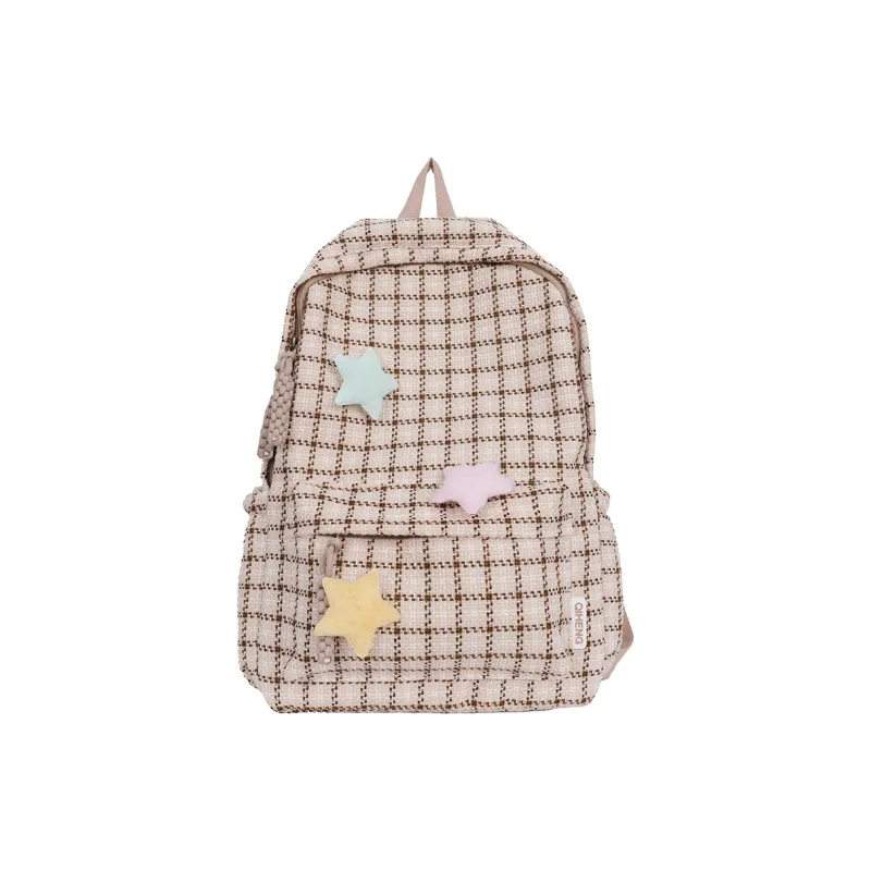 Parker Bear Fabric Backpack Unisex Multicolor-8