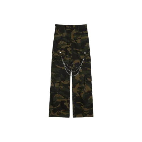 XENASERA Casual Pants Women's Army Green