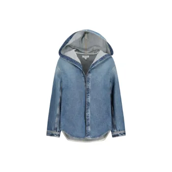 Alaia Hooded Shirt