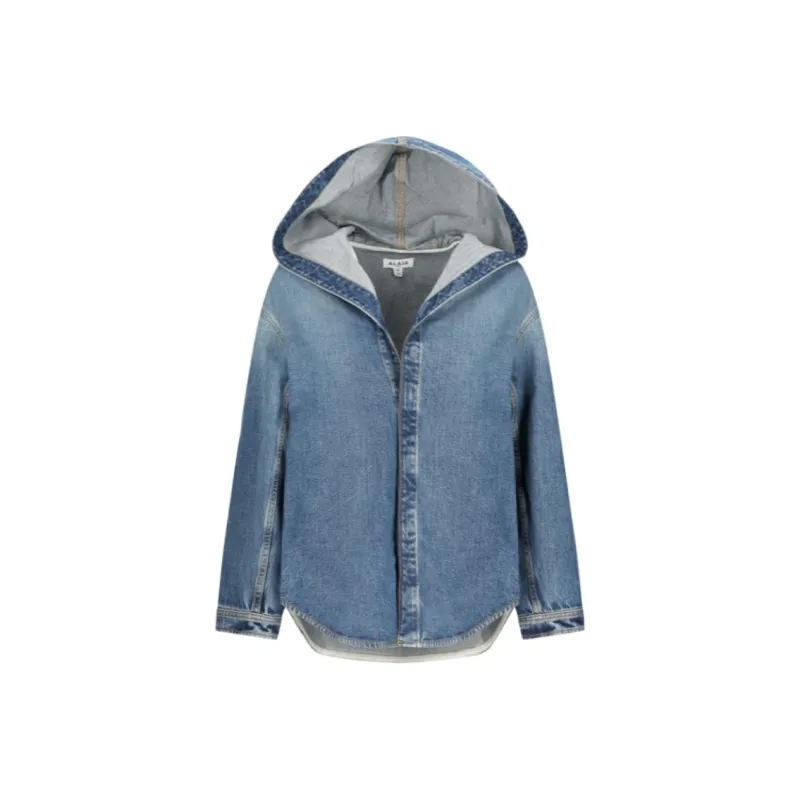 Alaïa Hooded Shirt-0