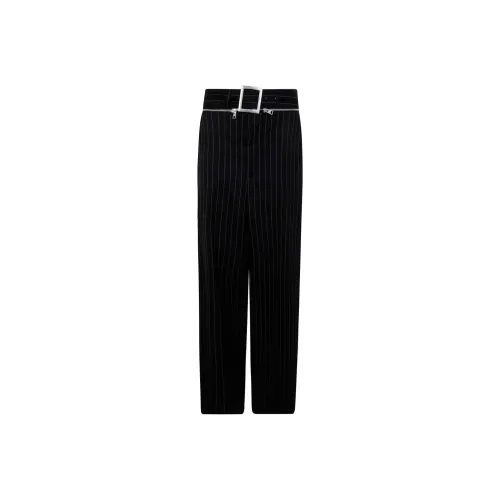 Jean Paul Gaultier Pinstripe Tailored Trouser 'Black/White'