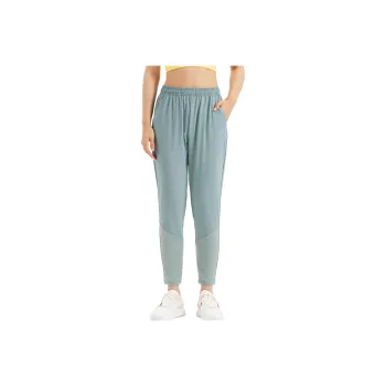 DECATHLON DOMYOS Casual Pants Women's Cyan Jade