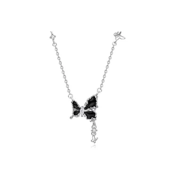 Treasure Flaws S999 Fine Silver Necklaces Women's