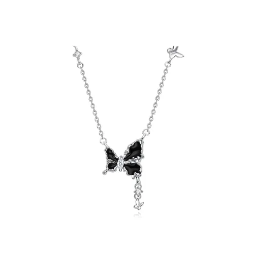 Treasure Flaws S999 Fine Silver Necklaces Women's
