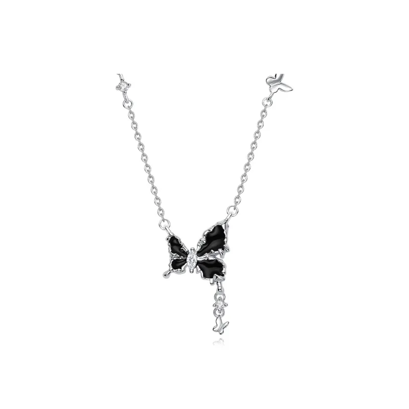 Treasure Flaws S999 Fine Silver Necklaces Women's-0