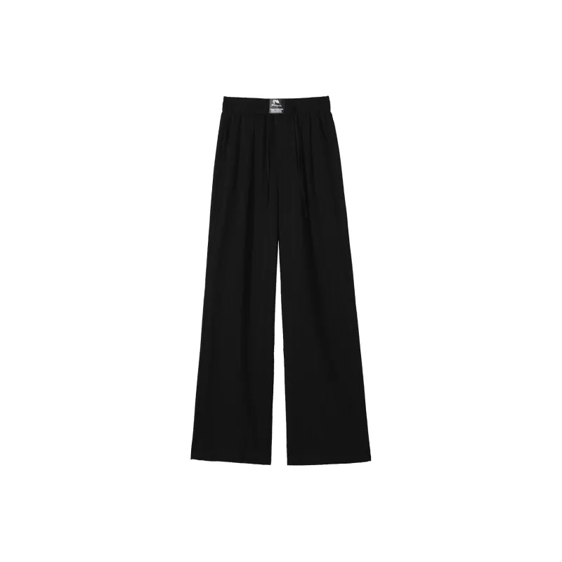 0571 Family Casual Pants Women's Black-0