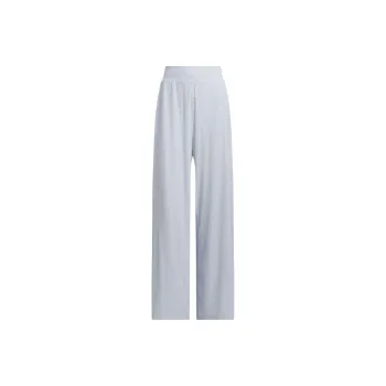Adidas COOL FEELING WIDE JOGGERS Casual Pants Women's Light Blue