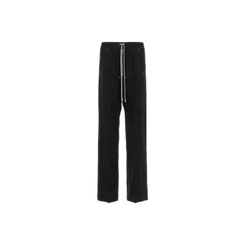 RICK OWENS Geth Belas Drawstring waist Trousers