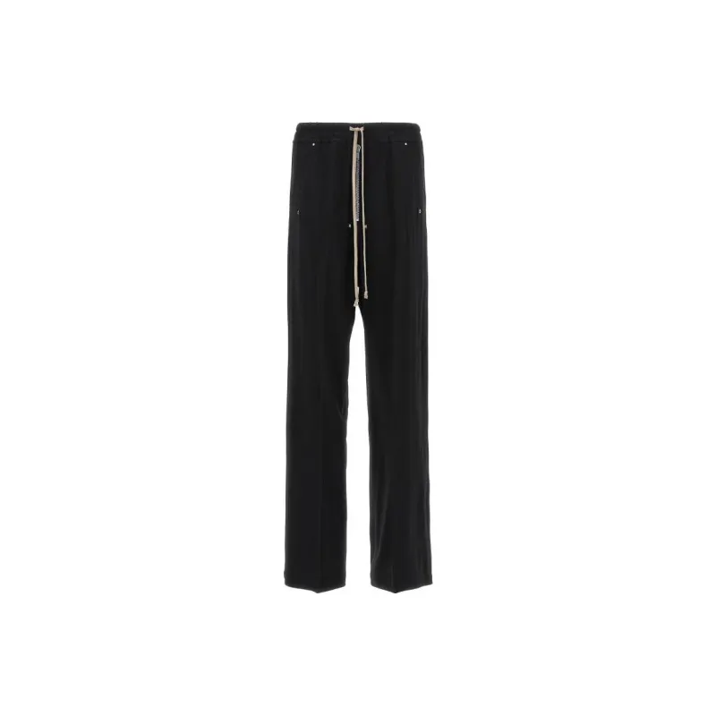 RICK OWENS Geth Belas Drawstring waist Trousers-0