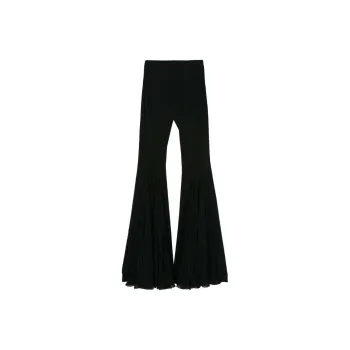 Nensi Dojaka Jersey Flared Trousers