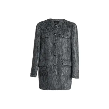 ROEYSHOUSE Coats Women's Gray