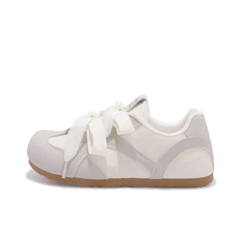 Miss Zhang Low Top Casual Shoes Women's Beige-0