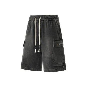 RED DRAGONFLY Denim Shorts Unisex