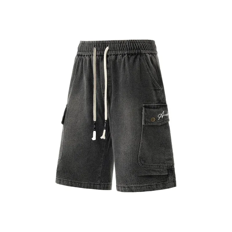 RED DRAGONFLY Denim Shorts Unisex-0