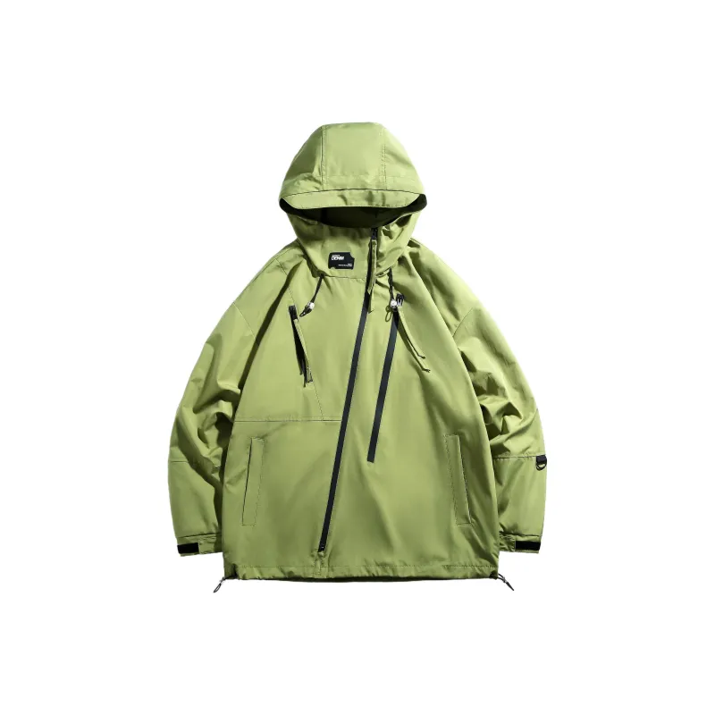 ZWMH Windbreaker Jackets Unisex-5