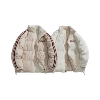Warrior Huichao Open Ended Smile Collection Puffer Jacket Unisex