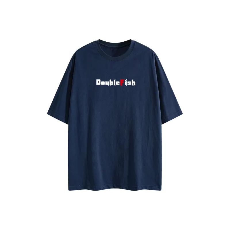 DOUBLE FISH T Shirts Unisex-9