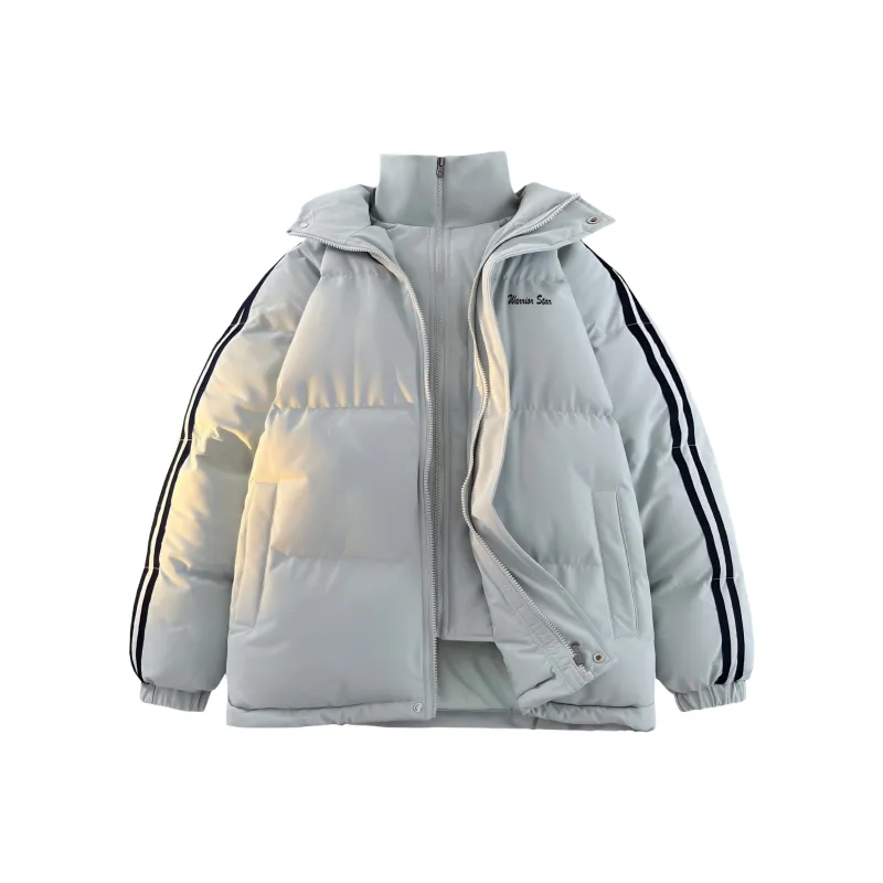 WARRIOR Puffer Jackets Unisex-4