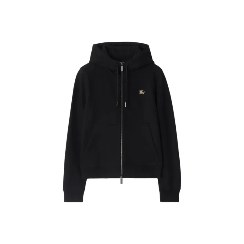 Burberry Knight stamp Cotton Hoodie-0