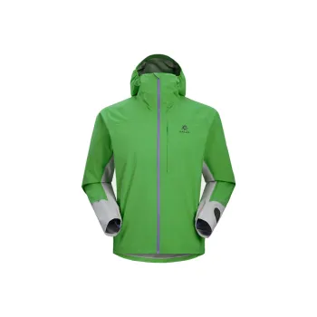 KAILAS FUGA AERO Proud Cloud GTX Water-Resistant Windbreaker Jacket Women's Bishan Green