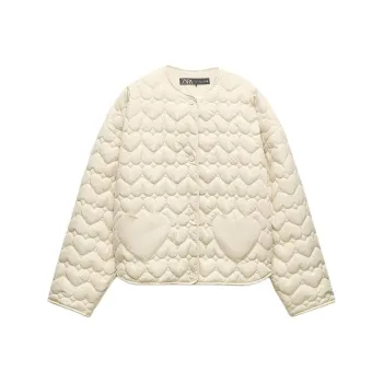ZARA Puffer Jackets Women's