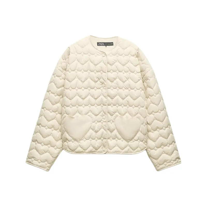 ZARA Puffer Jackets Women's-0