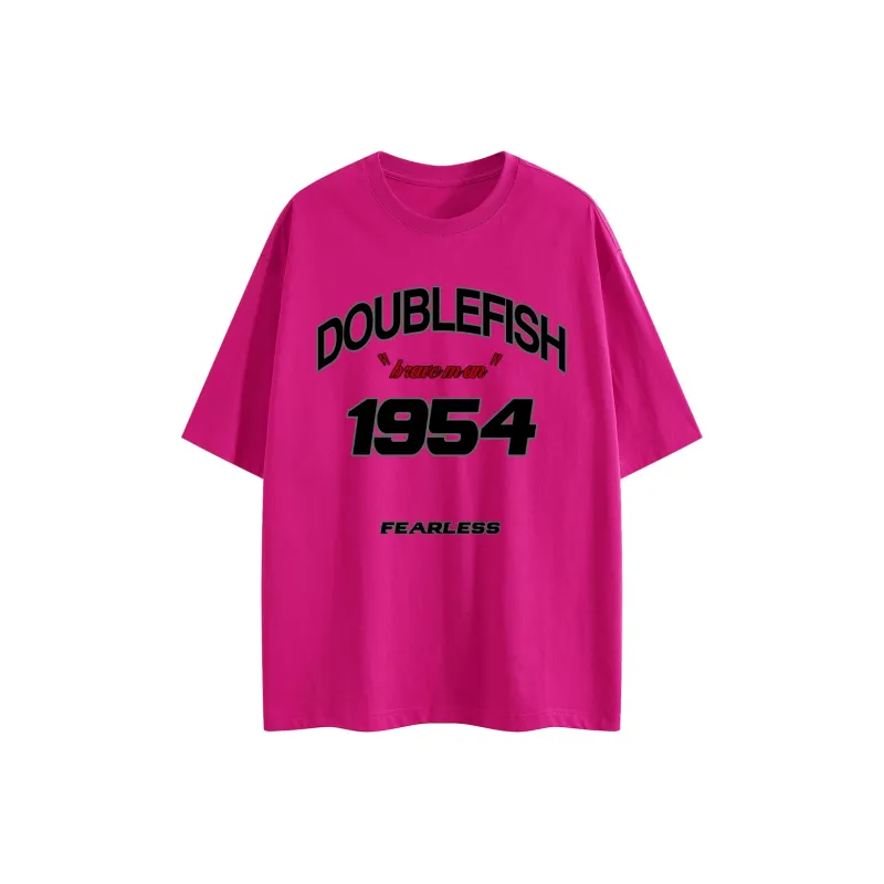 DOUBLE FISH T Shirts Unisex-16