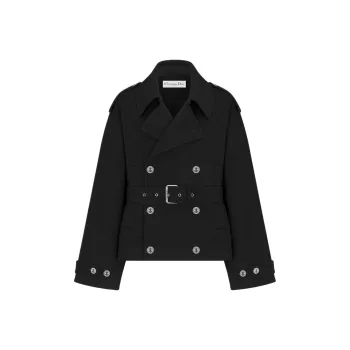 DIOR Coats Women's Black
