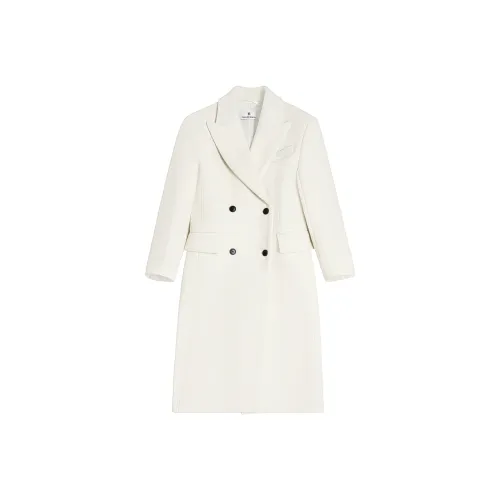 CALLED BACK Coats Women's White