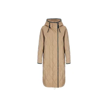 BESIONIA FW23 Puffer Jacket Women's Khaki