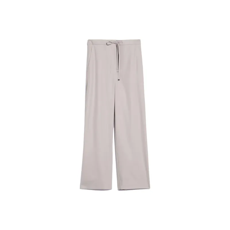 'S MAX MARA FW23 Casual Pants Women's Elephant Gray-0