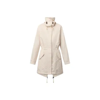 LOUIS VUITTON Long Monogram Parka