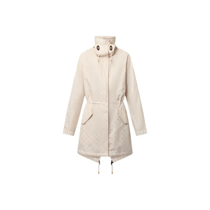 LOUIS VUITTON Long Monogram Parka-0