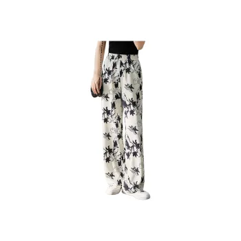 Mo Han Yi Mei Casual Pants Women's Multicolor