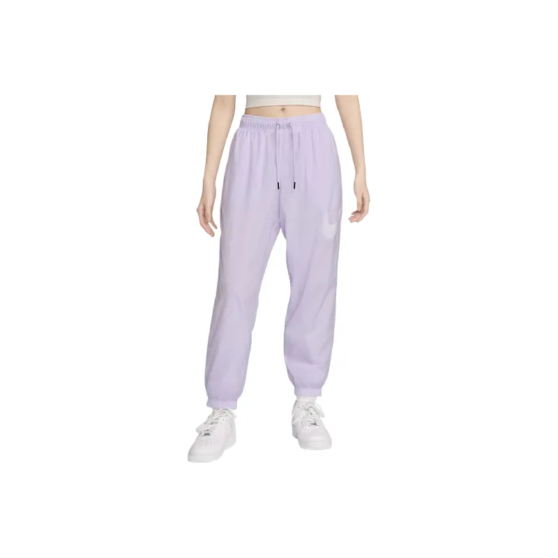 Nike Casual Pants Women's Purple Mist/White-0
