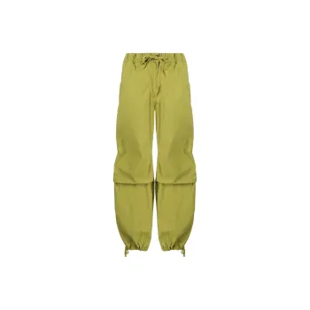 GANNI Casual Pants Women's Grass Green