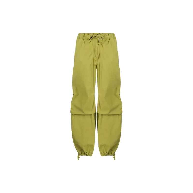 GANNI Casual Pants Women's Grass Green-0