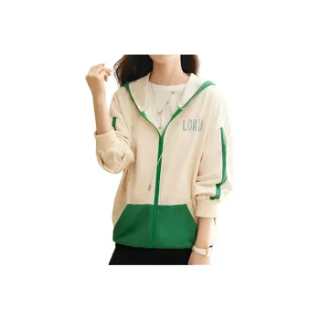 Like The Age Of Water Velvet feel Coat Loose Fit Women's Apricot