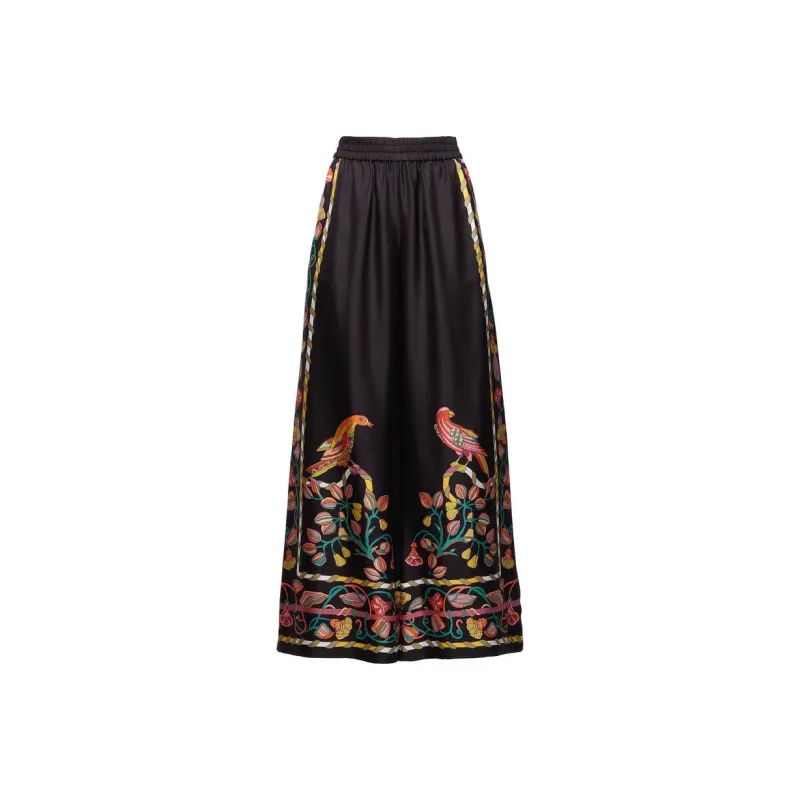 La DOUBLEJ. High-waisted Palazzo Trousers-0