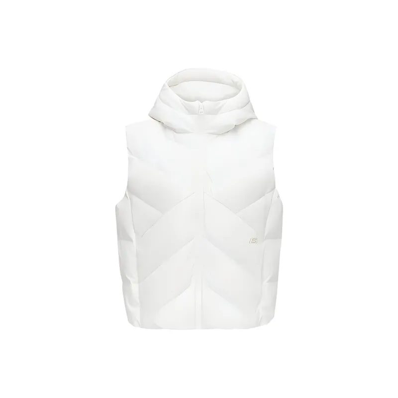 Skechers Sports Alliance Series Vest Women's Marshmallow White-0