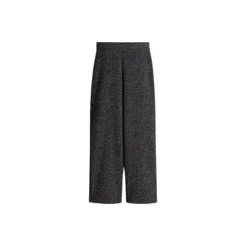 H&M Casual Pants Women's Mixed Black