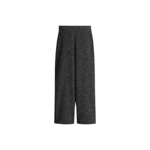 H&M Casual Pants Women's Mixed Black