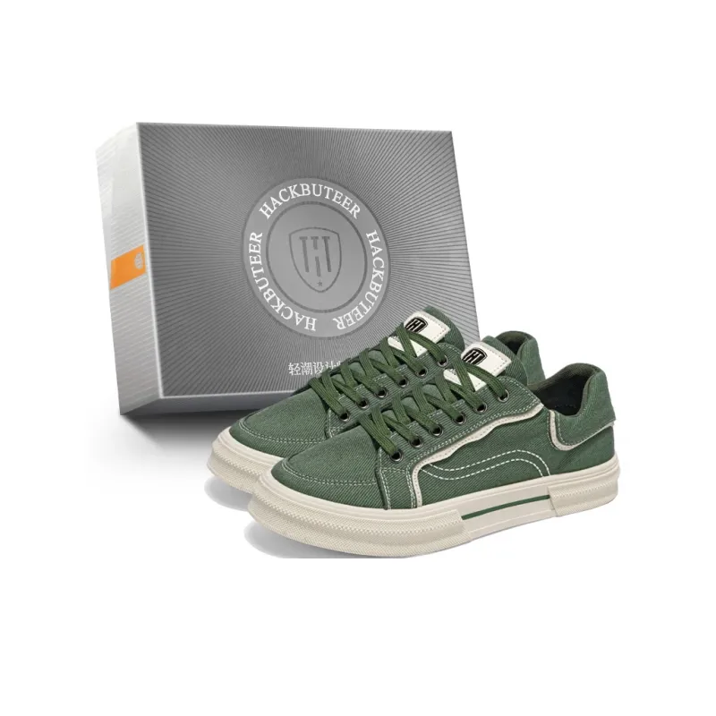 HACKBUTEER Canvas Shoes Men's Box Included-10