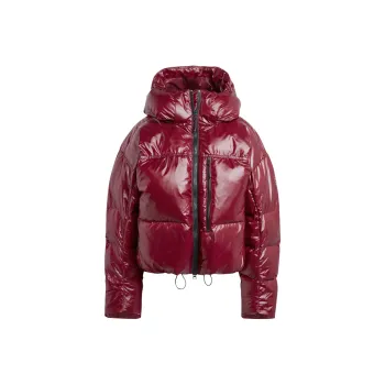 Adidas Free Shipping With AdiClub Adidas By Stella McCartney TrueNature Short Padded Winter Jacket