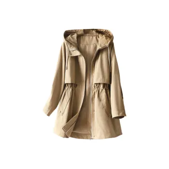 Fele.d Trench Coats Women's