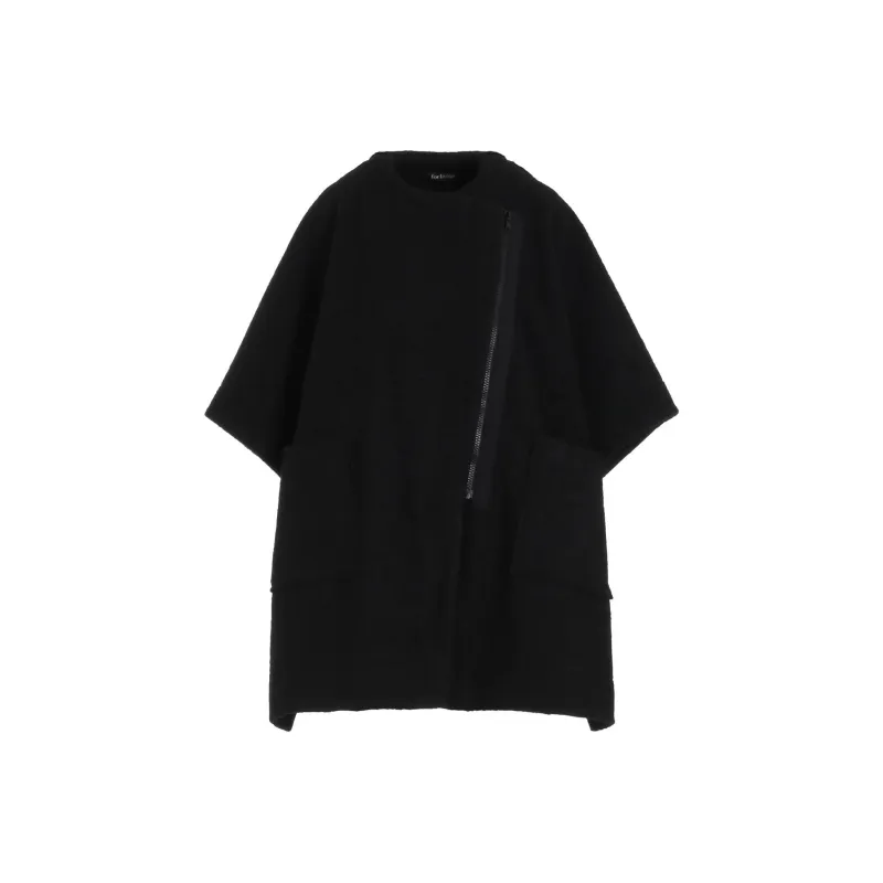 Yohji Yamamoto FW24 Cloak Women's Black-0