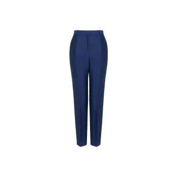 Alexander McQueen SS23 Casual Pants Women's Blue